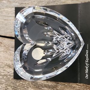 Watererford Crystal Lismore Heart Collectible 40024431
